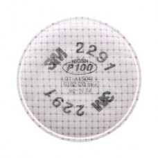 3M 2291 ADVANCED PARTICULATE FILTER, P100 50pair/case, selling unit: pair