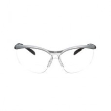 3M  BX  Reader Protective Eyewear, 11374-00000-20 Clear Lens, Silver Frame, +1.5 Diopter 20 ea/case