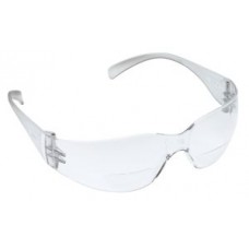 3M™ Virtua Reader Protective Eyewear,  11515-00000-20,  Clear Anti-Fog Lens,  Clear Temple,  +2.5 dioptre