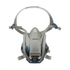 3M™ Rugged Comfort Quick Latch Half Facepiece Reusable Respirator 6501QL / 49488 Small,  10 sets per case,  cost each set
