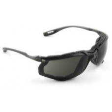 3M™ Virtua Cord Control System Protective Eyewear with Foam Gasket,  11873-00000-20,  Gray Anti-Fog Lens