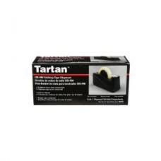 Tartan(TM) Tabletop Tape Dispenser HB900 Black,  1 in,  12 per case