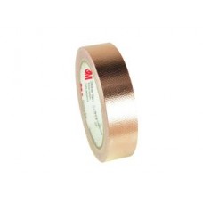 3M™ Embossed Copper EMI Shielding Tape 1245