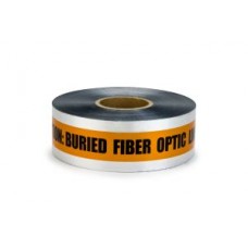 Scotch® Detectable Buried Barricade Tape,  407,  orange,  "Caution Buried Fibre Optic Line Below" ",  5 mil (0.13 mm),  6 in x 1000 ft (152 mm x 305 m)