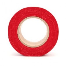 Scotch® Barricade Tape,  515,  red,  repulpable,  "Danger",  10 mil (0.25 mm),  3 in x 150 ft (x 76 mm x 45.7 m)