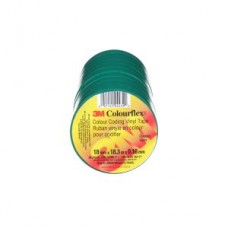 3M™ Colourflex™ Tape,  green,  7 mil,  3/4 in x 60 ft (2 cm x 18.3 m). Currently not available, please contact us for alternative replacement.