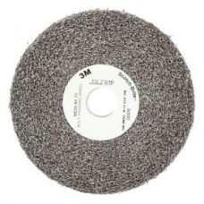 Scotch-Brite™ Multi-Finishing Wheel,  2S MED,  6 in x 1 in x 1 in