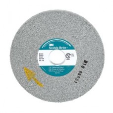 Scotch-Brite™ EXL Deburring Wheel,  6 in x 1/2 in x 1 in 8S FIN,  4 per case