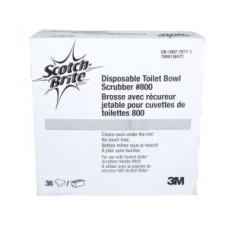 Scotch-Brite™ Disposable Toilet Bowl Scrubber,  SB-800