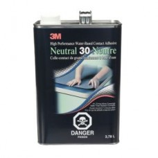 3M™ Fastbond™ Contact Adhesive 30NF Neutral,  1 gal per can,  4 cans per case,  cost per can