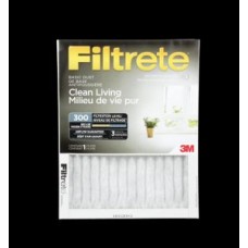 Filtrete™ Clean Living Basic Dust Filter,  MPR 300,  16 in x 20 in x 1 in