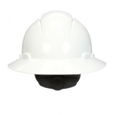 3M™ Hard Hat,  H-701R,  4-point ratchet suspension,  Valero logo,  white