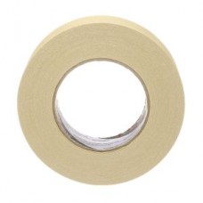3M™ Specialty High Temperature Masking Tape,  501+,  tan,  36 mm x 55 m