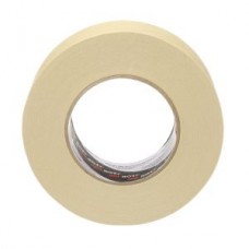 3M™ Specialty High Temperature Masking Tape,  501+,  tan,  48 mm x 55 m