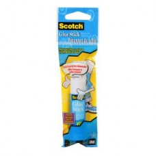 Scotch® Restickable Glue Stick,  6307C,  5.9 ml (0.20 oz)