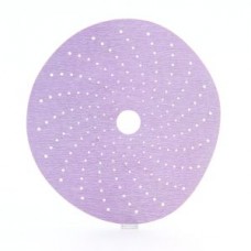 3M™ Hookit™ Purple Clean Sanding Disc,  334U,  01810,  P500,  C-weight,  6 in (15.24 cm)