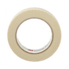 Scotch® Glass Cloth Tape,  69,  white,  1 in x 36 yd,  3 in core