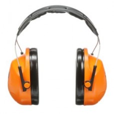 3M™ Peltor™ Hi-Viz Over-the-Head Earmuffs,  H31A,  orange/black