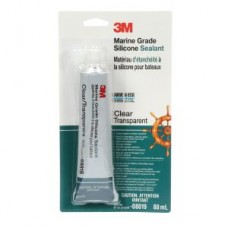3M™ Marine Grade Silicone Sealant,  PN08019,  clear,  88ml