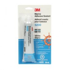 3M™ Marine Adhesive Sealant,  5200,  05203,  3 oz,  white