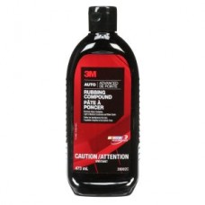 3M™ Rubbing Compound,  39002,  473 ml,  4 per case,  cost per bottle ***discontinued,  replacement 39004-CA