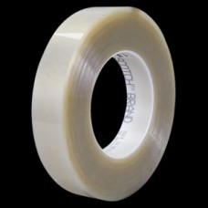 3M™ Polyester Tape,  8412,  transparent,  3/4 in x 72 yd