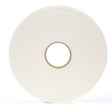 3M™ VHB™ Tape,  4955,  white,  12 in x 36 yd,  80.0 mil