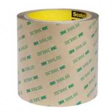 3M™ Double Coated Tape,  9490LE,  clear,  6.7 mil,  1 in x 60 yd (2.5 cm x 55 m)