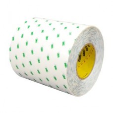 3M™ Ultra High Temperature Adhesive Transfer Tape,  9085,  clear,  5 mil,  1/4 in x 60 yd (0.64 cm x 55 m)
