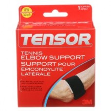 Tensor™ Tennis Elbow Brace,  black,  one size