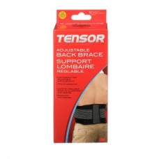 Tensor™ Back Brace,  black,  adjustable