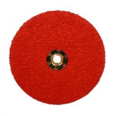 3M™ Cubitron™ II Fibre Disc,  987C,  TN Quick Change,  36+,  4-1/2 in