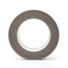 3M™ PTFE Glass Cloth Tape,  5453,  brown,  2 in x 36 yd 8.3 mil,  boxed