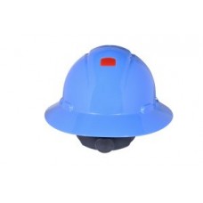3M™ Full Brim Hard Hat,  H-803V-UV,  4-point ratchet suspension,  UVicator sensor,  vented,  blue