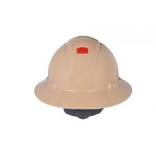 3M™ Full Brim Hard Hat,  H-811V-UV,  4-point ratchet suspension,  UVicator sensor,  vented,  tan