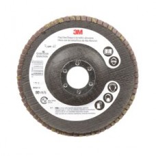 3M™ Flap Disc 747D,  T27 5 in x 7/8 in 50 X-weight,  10 per case,  Restricted. Currently not available, please contact us for alternative replacement.