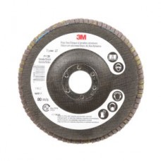 3M™ Flap Disc 747D,  T27 5 in x 7/8 in P120 X-weight,  10 per case,  Restricted. Currently not available, please contact us for alternative replacement.