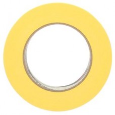3M™ Performance Yellow Masking Tape,  301+,  36 mm x 55 m