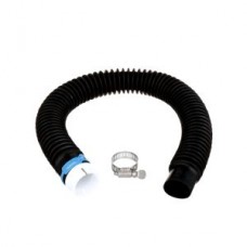3M™ Breathe Easy Breathing Tube,  520-02-94R01,  black,  26 in (66 cm). Currently not available, please contact us for alternative replacement.