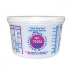 EZ  MIX CUPS-1 PINT-#700016, ,  cost per case