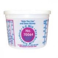 EZ Mixing Cup,  2 Quarts (70064),  cost per case, 50 per case