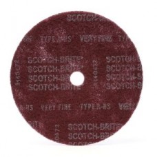 Scotch-Brite™ High Strength Disc,  12 in x 1-1/4 in,  A VFN,  25 per case