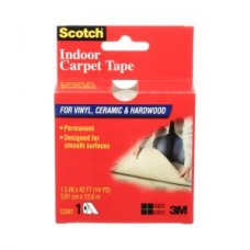 Scotch® Double-Sided Carpet Tape,  CT2010,  1.5 in x 42 ft (38, 1 mm x 12, 8 m)