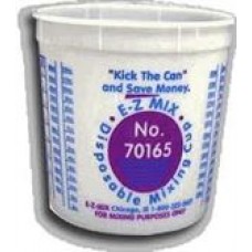 EZ MIX CUPS-5 Quart,  70165,  25/CASE,  cost per case