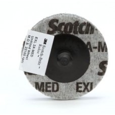 Scotch-Brite™ Roloc™ EXL Unitized Wheel TR,  2 in x NH 2A MED,  15 per inner 60 per case