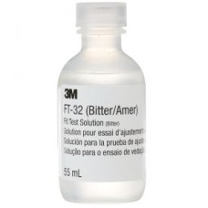 3M  Fit Test Solution FT-32, Black prints, second step, Bitter 6 bottles /Case, cost per case