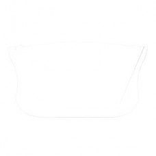 3M™ Polycarbonate Replacement Visor 4F,  V40F,  clear