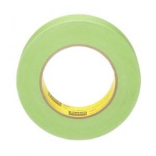 3M™ Performance Green Masking Tape 233+, 26338, 36 mm x 55 m, cost per each, 16 rolls per case 3M™ Performance Green Masking Tape 233+, 26338, 36 mm x 55 m, cost per each, 16 rolls per case