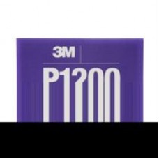 3M™ Flexible Abrasive Hookit™ Sheet,  34342,  5.5 in x 6.8 in (13.97 cm x 17.2 cm),  P1200,  25 sheets per box