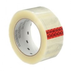 Scotch® Box Sealing Tape,  371,  clear,  48 mm x 100 m